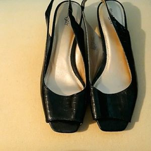 East 5th open toe "sling back" dress shoe